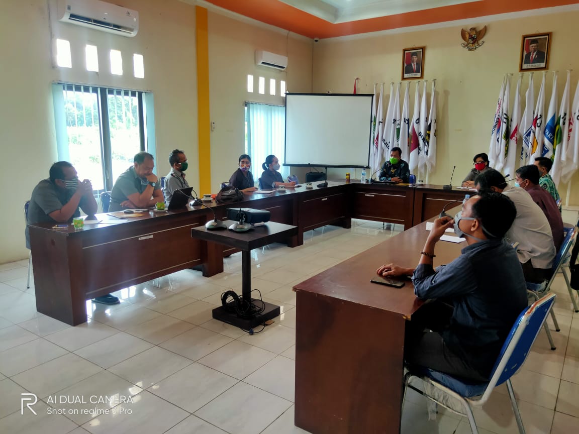 [23-06-2020] Rapat Pleno Rutin KPU Kabupaten Katingan