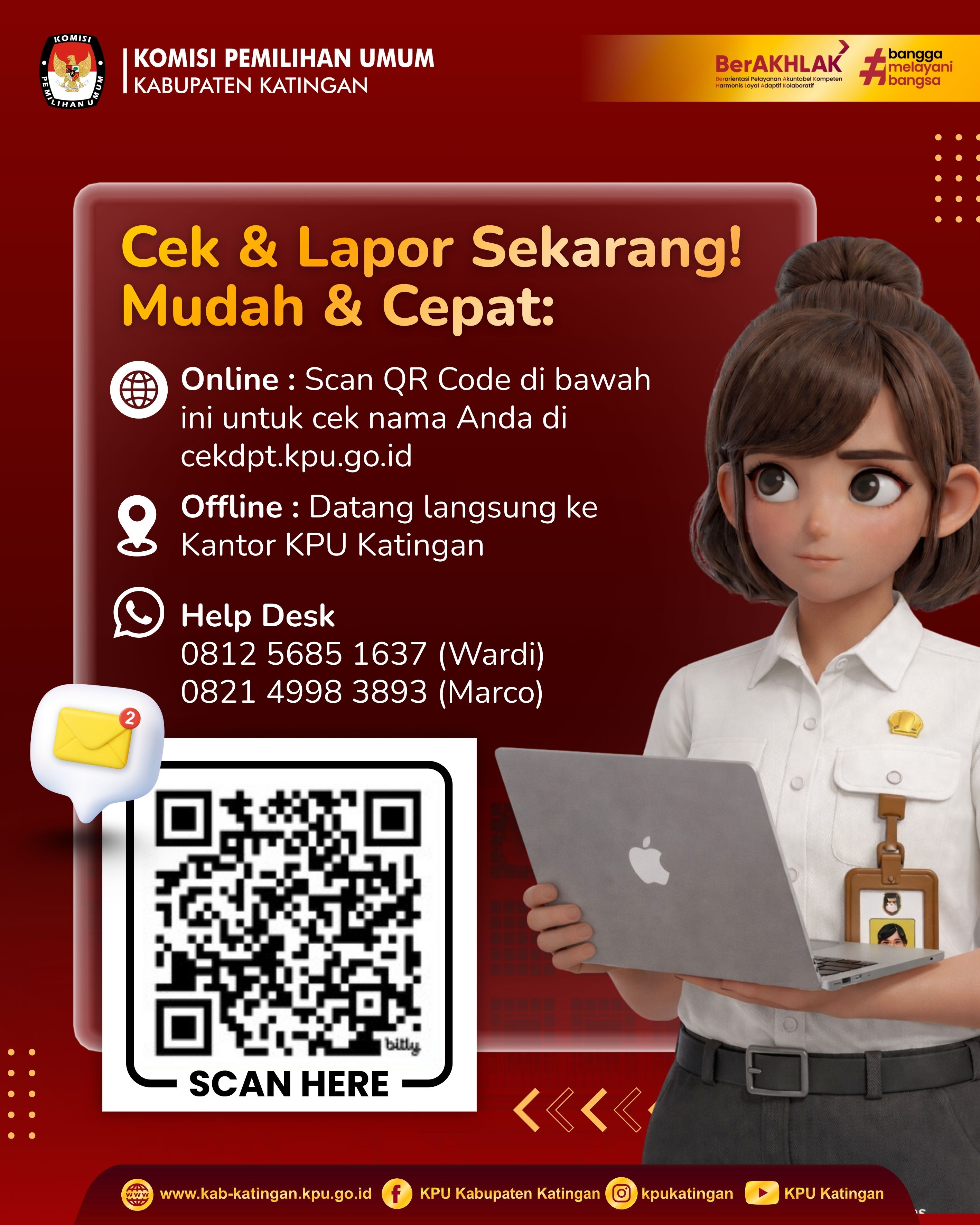 pemutakhiran data pemilih kini dilakukan secara berkelanjutan
