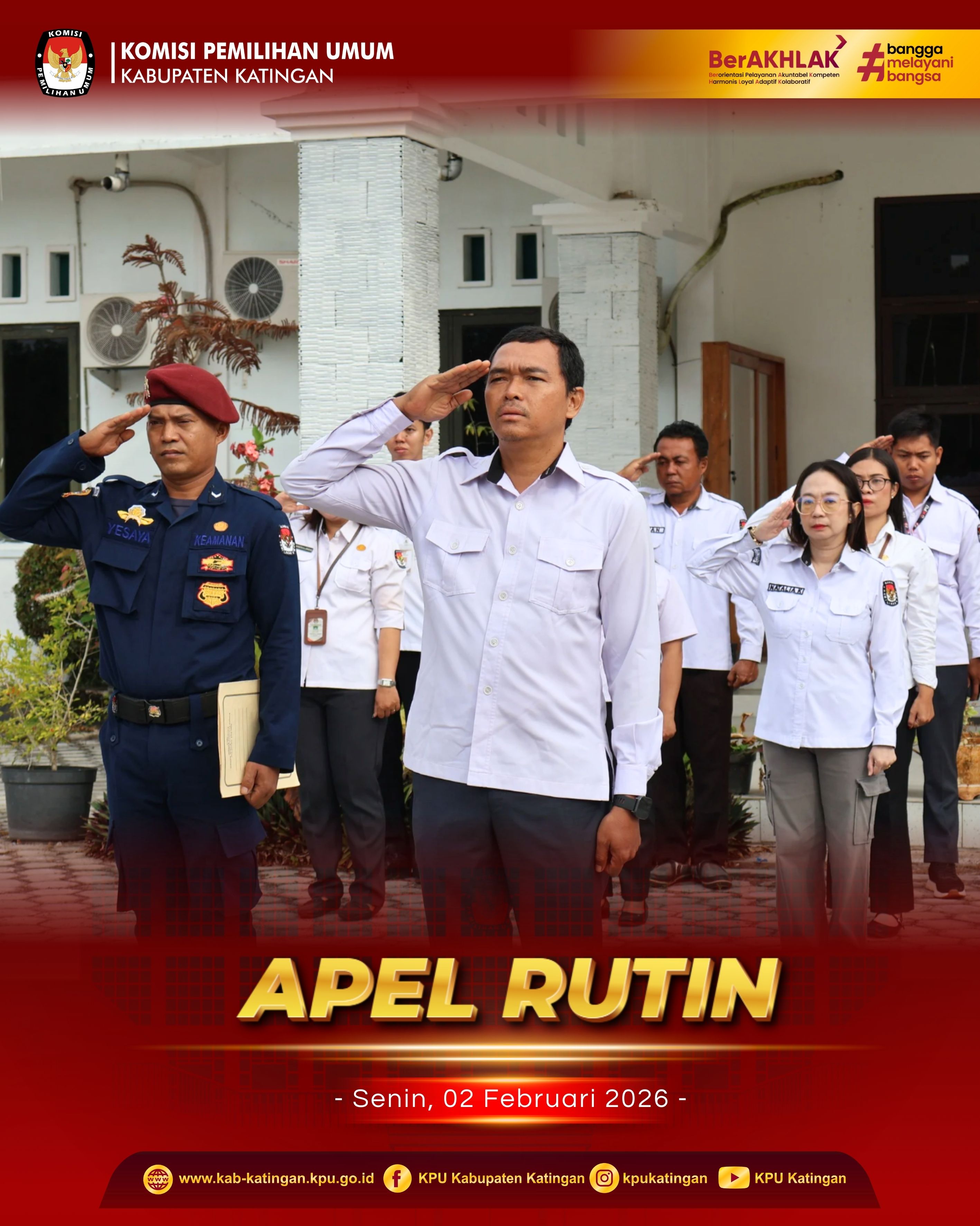 Apel rutin senin