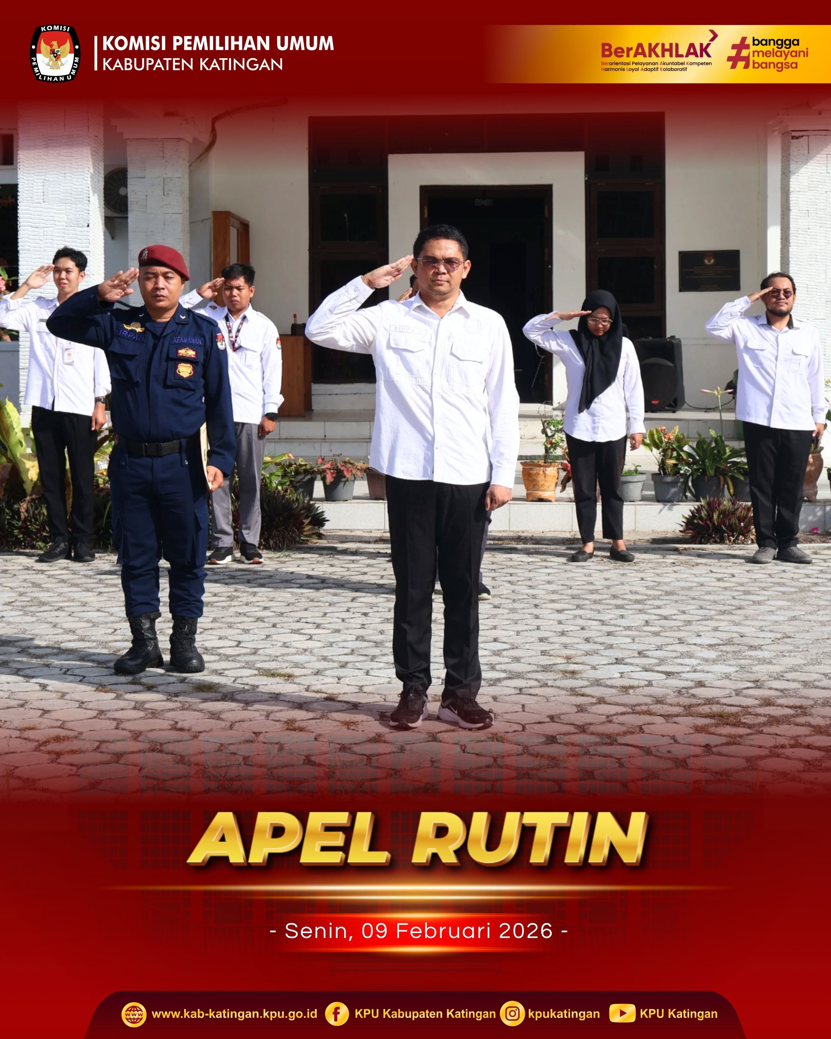 Apel rutin senin