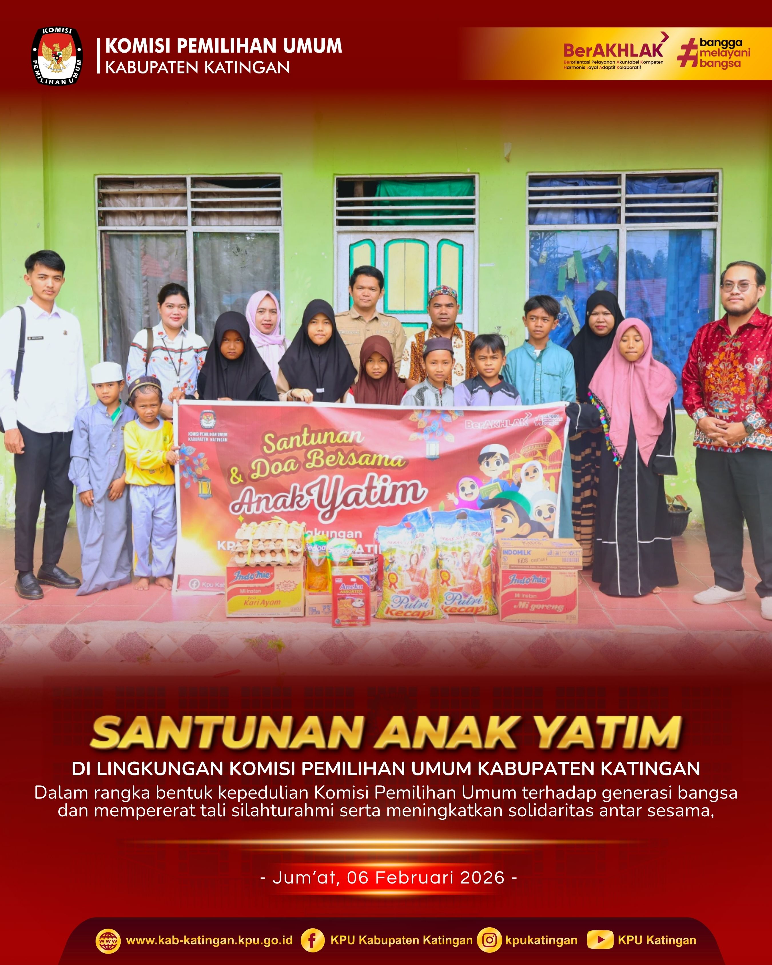 Santunan Bersama Anak Yatim