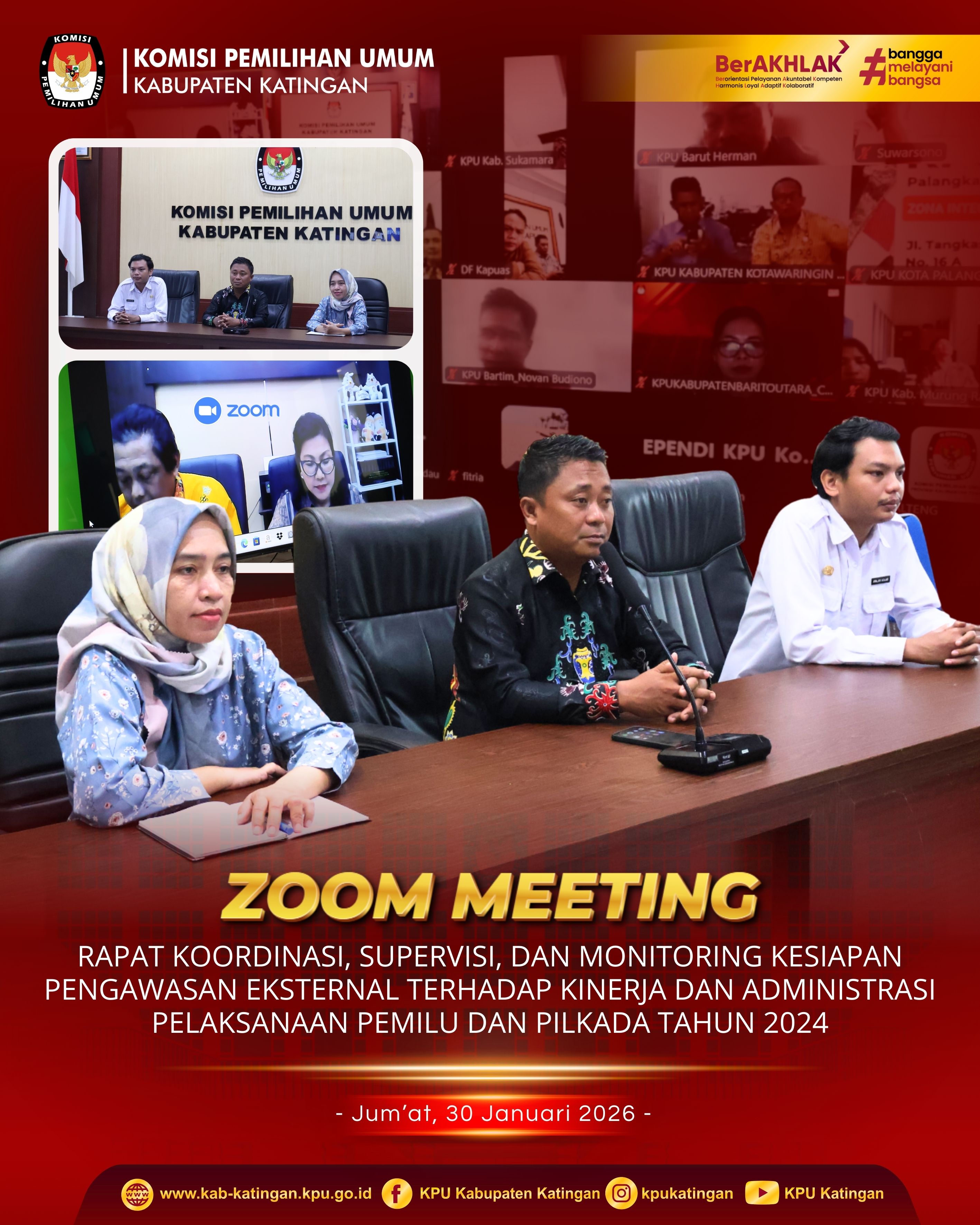 Rapat Koordinasi Supervisi, dan Monitoring