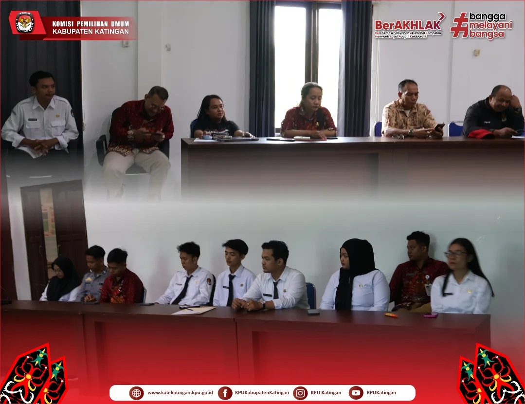 Evaluasi dan Rapat Kerja 6 Maret 2026