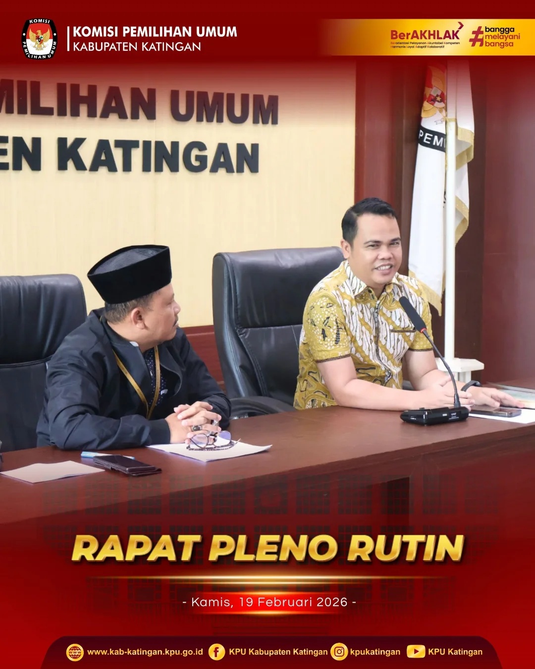 Rapat Pleno Rutin