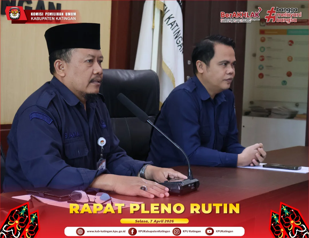 Rapat Pleno Rutin