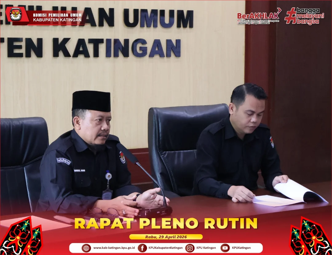 Rapat Pleno Rutin