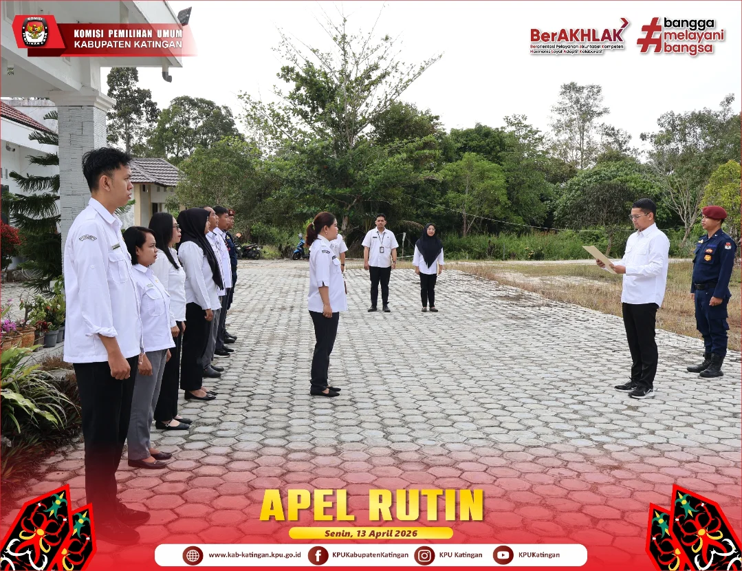 Apel Rutin Senin