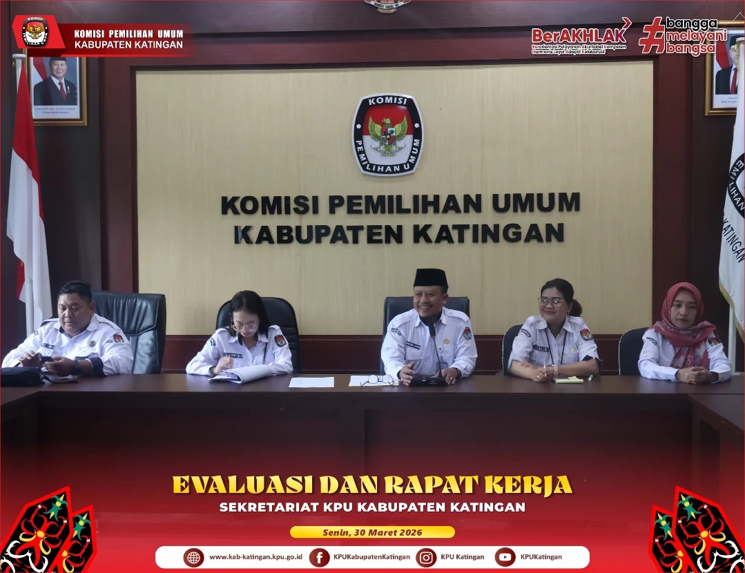Evaluasi dan Rapat Kerja
