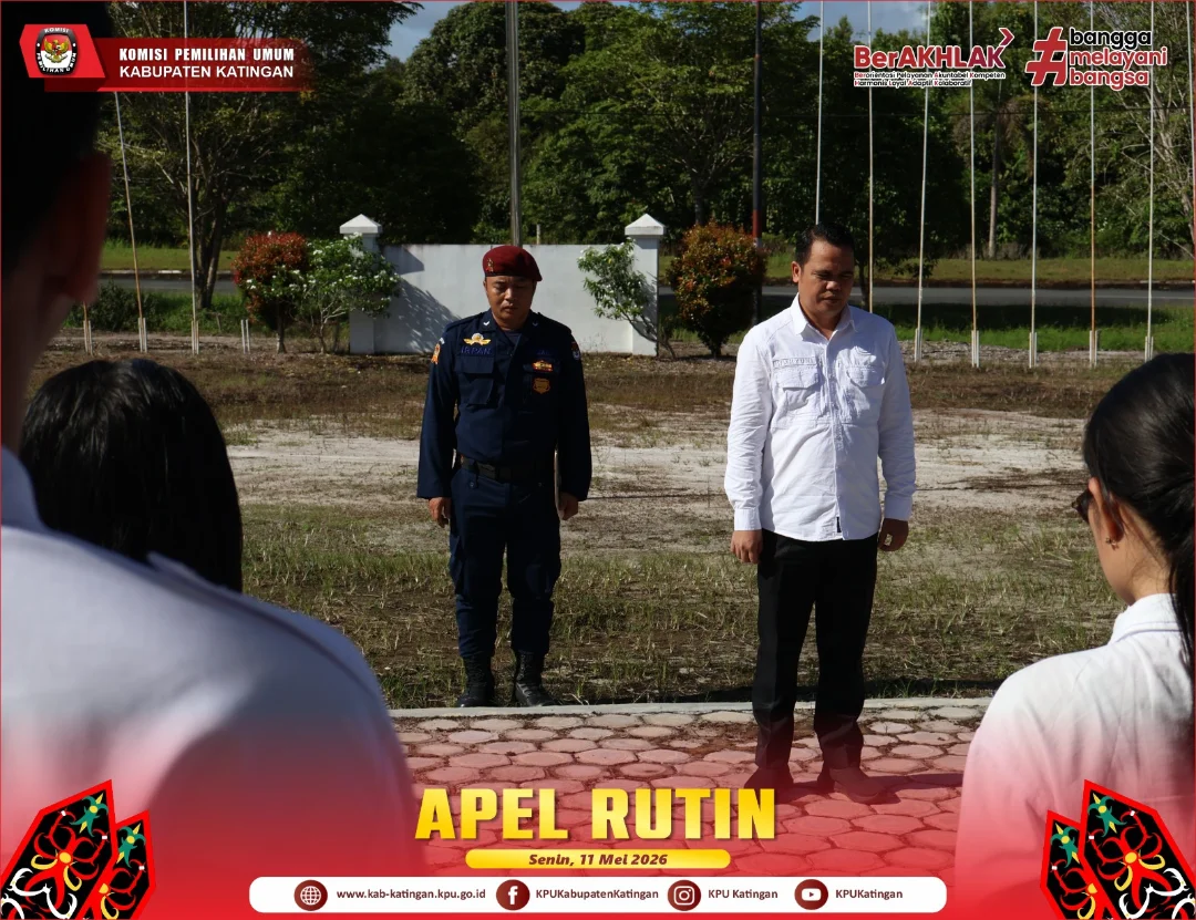 Apel Rutin 11 Mei 2026
