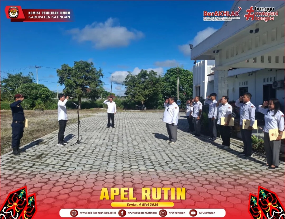 Apel Rutin 4 Mei 2026