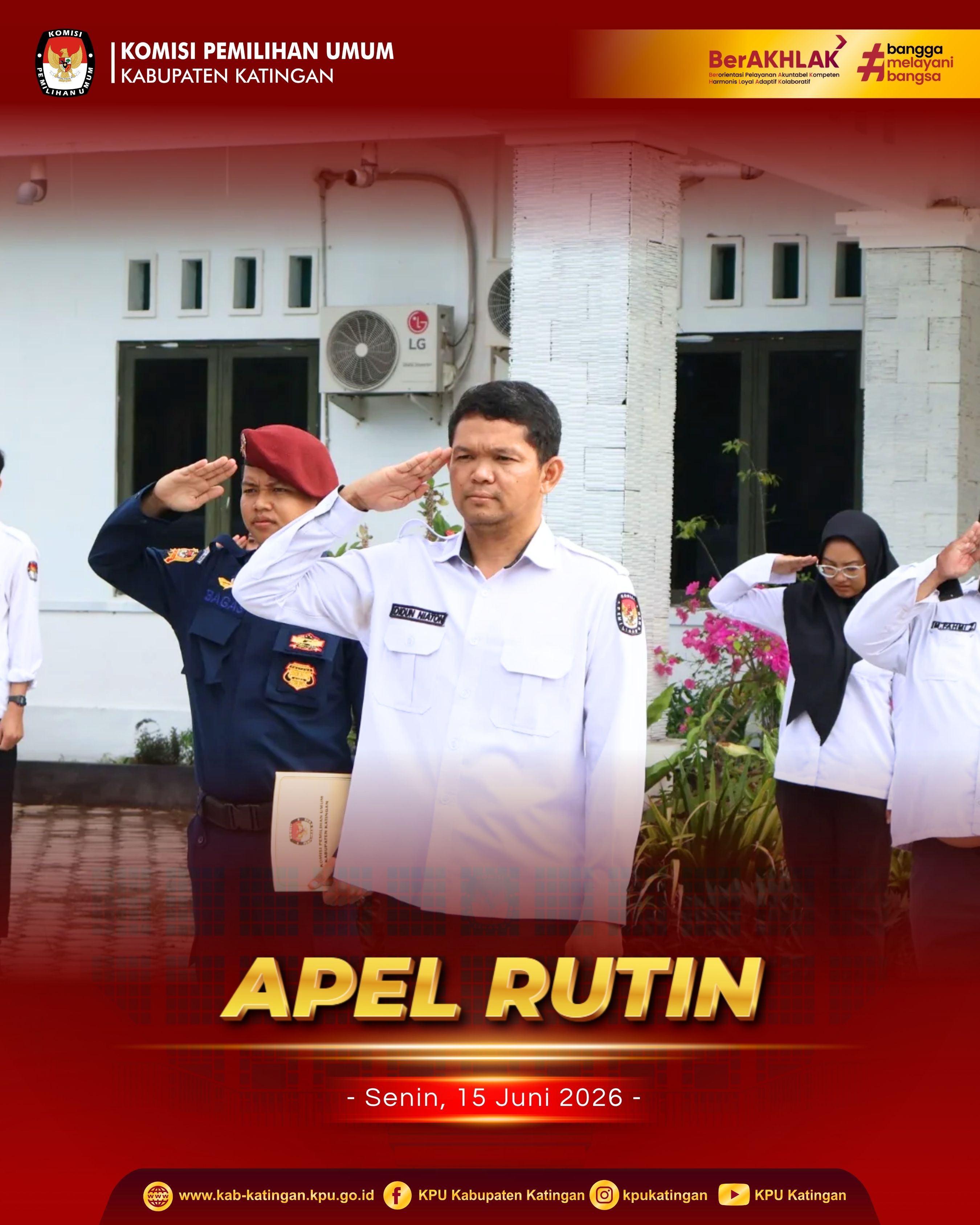 Apel Rutin Senin