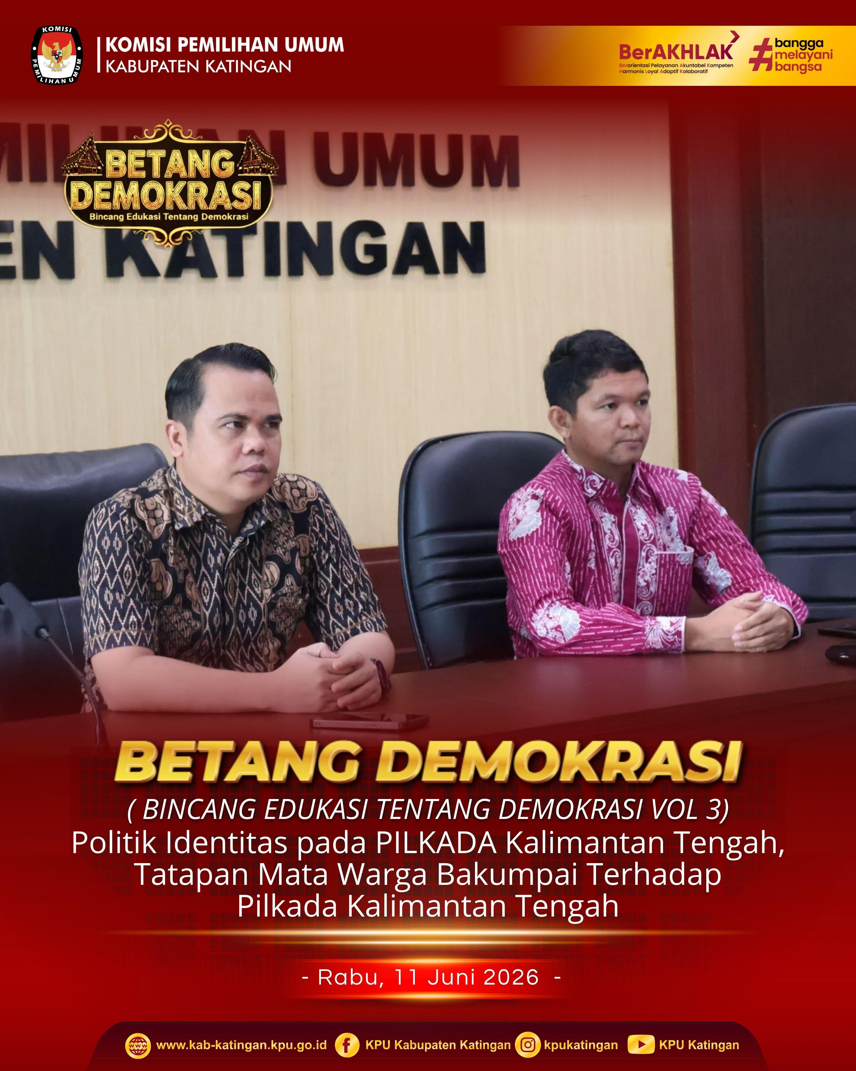 Zoom Meet Betang Demokrasi VOL 3