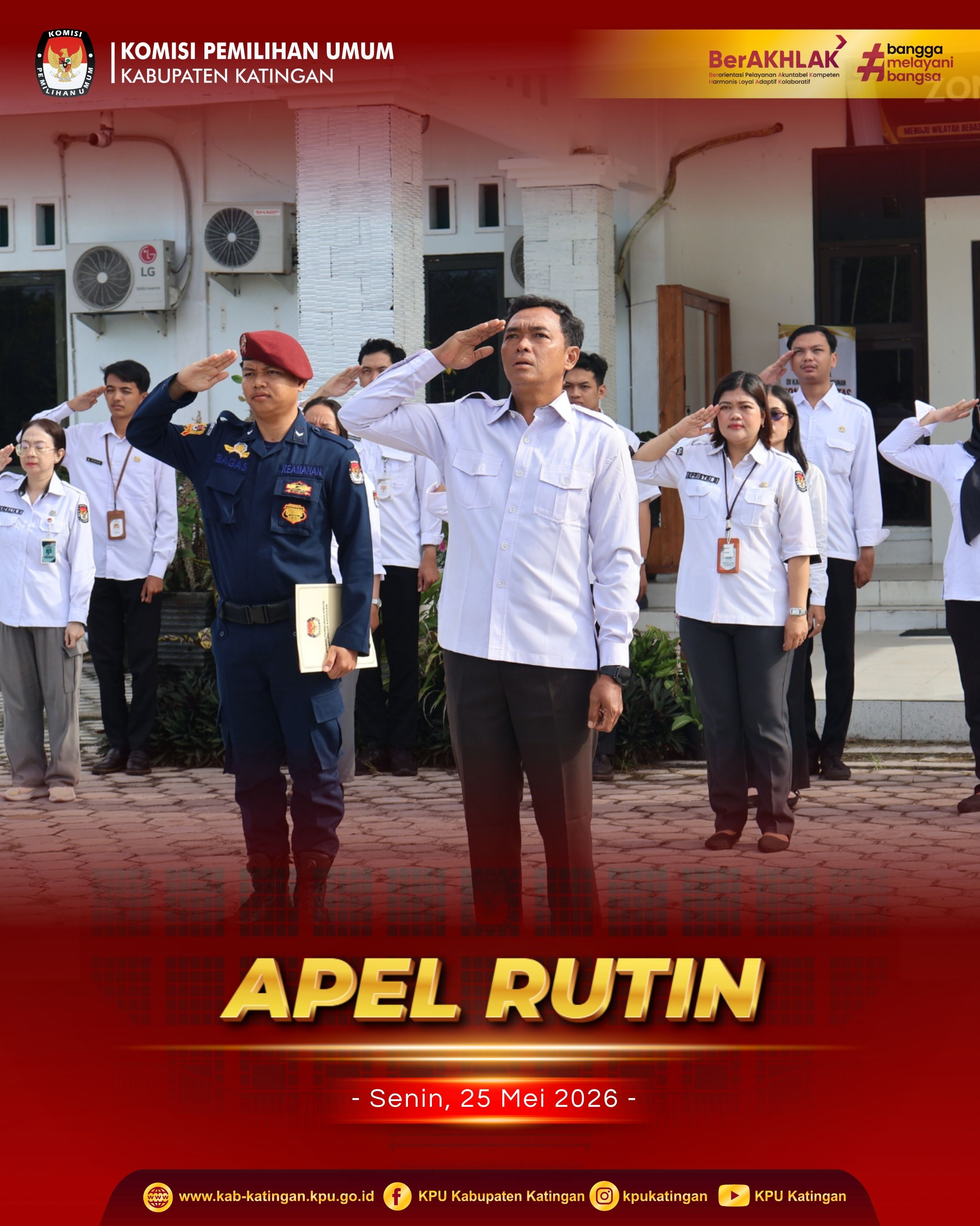 Apel Rutin Senin