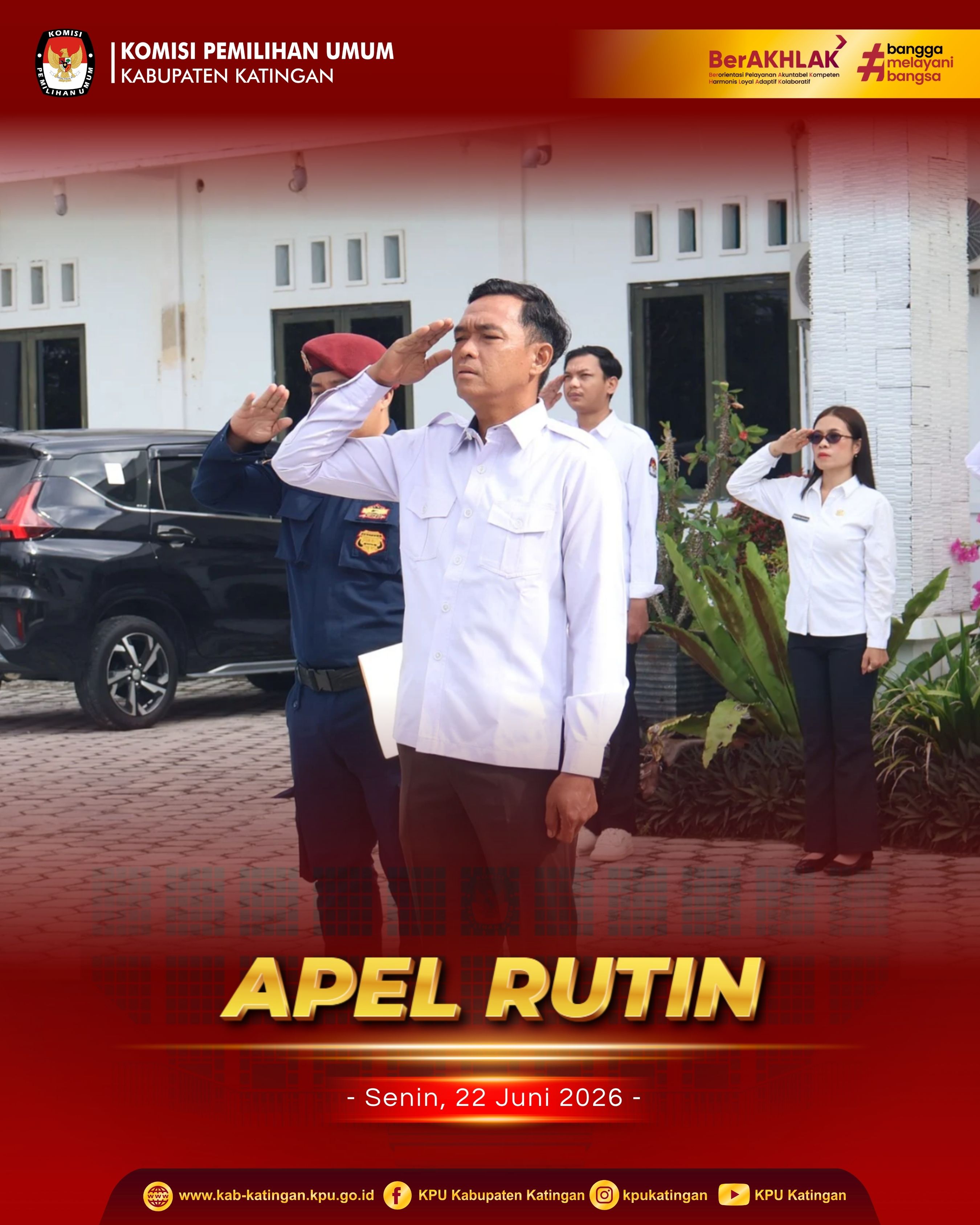 Apel Rutin Senin