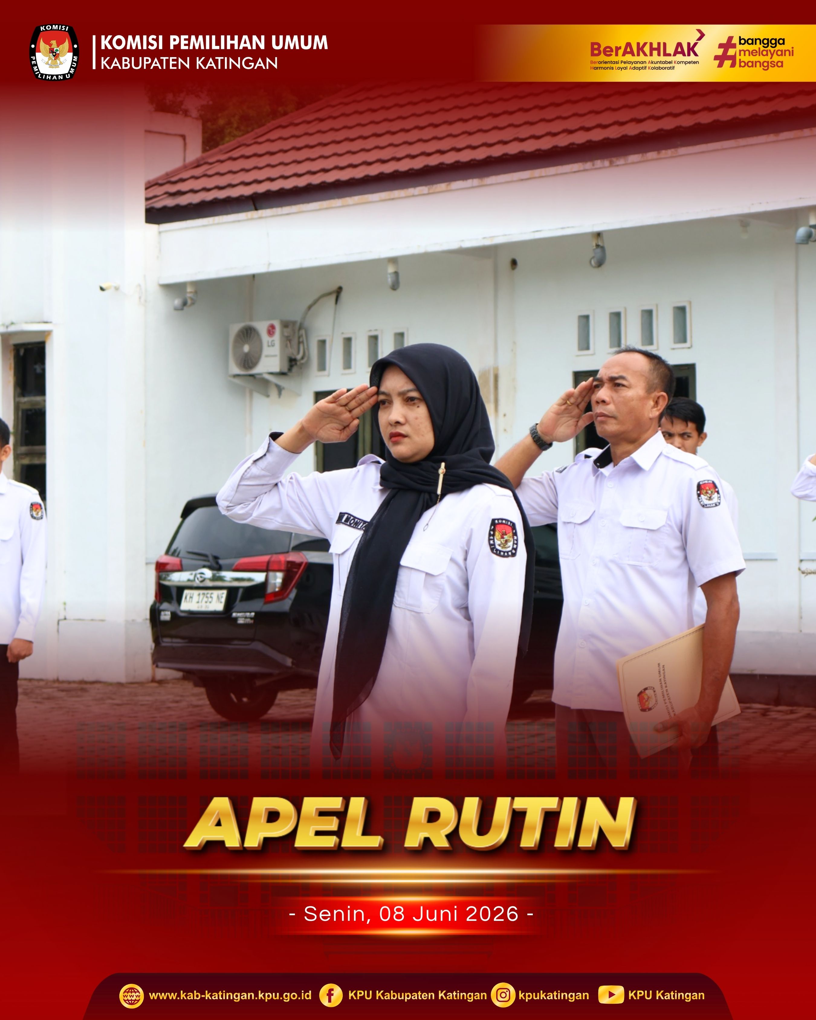 Apel Rutin Senin