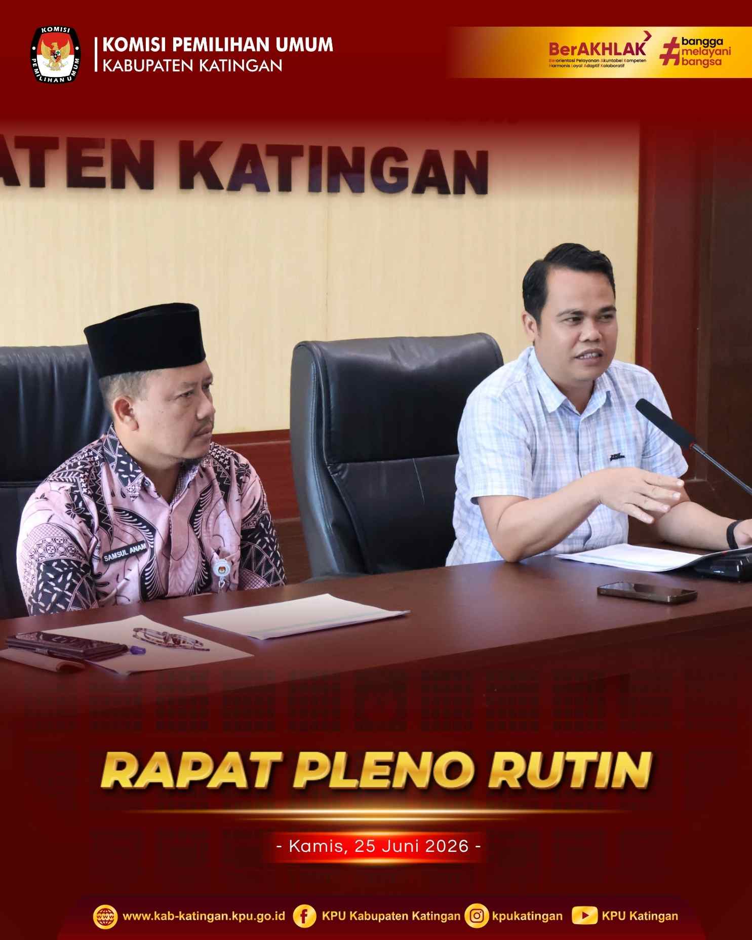 Rapat Pleno Rutin