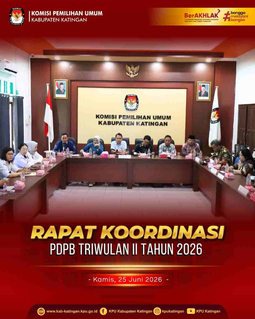 Rakor PDPB TW II Tahun 2026