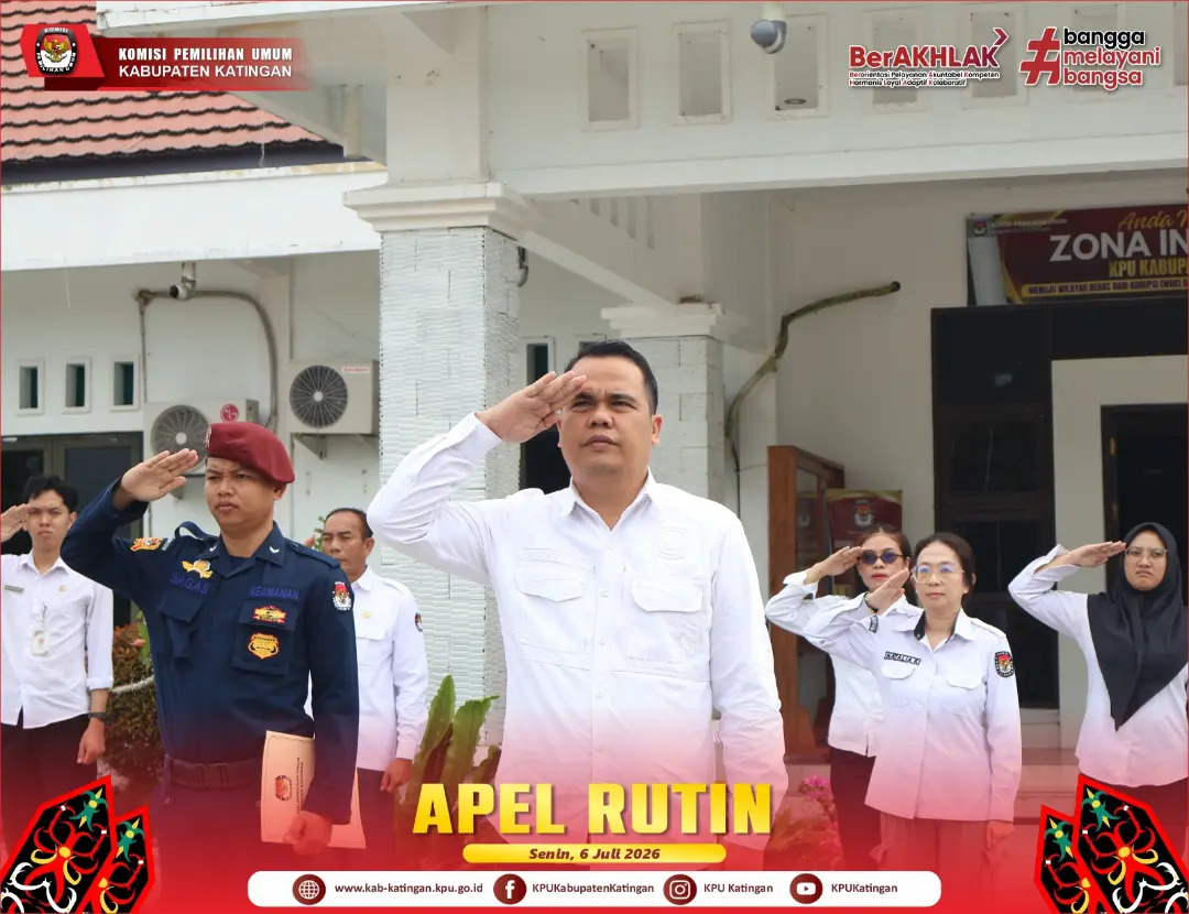 Apel Rutin 6 Juli 2026
