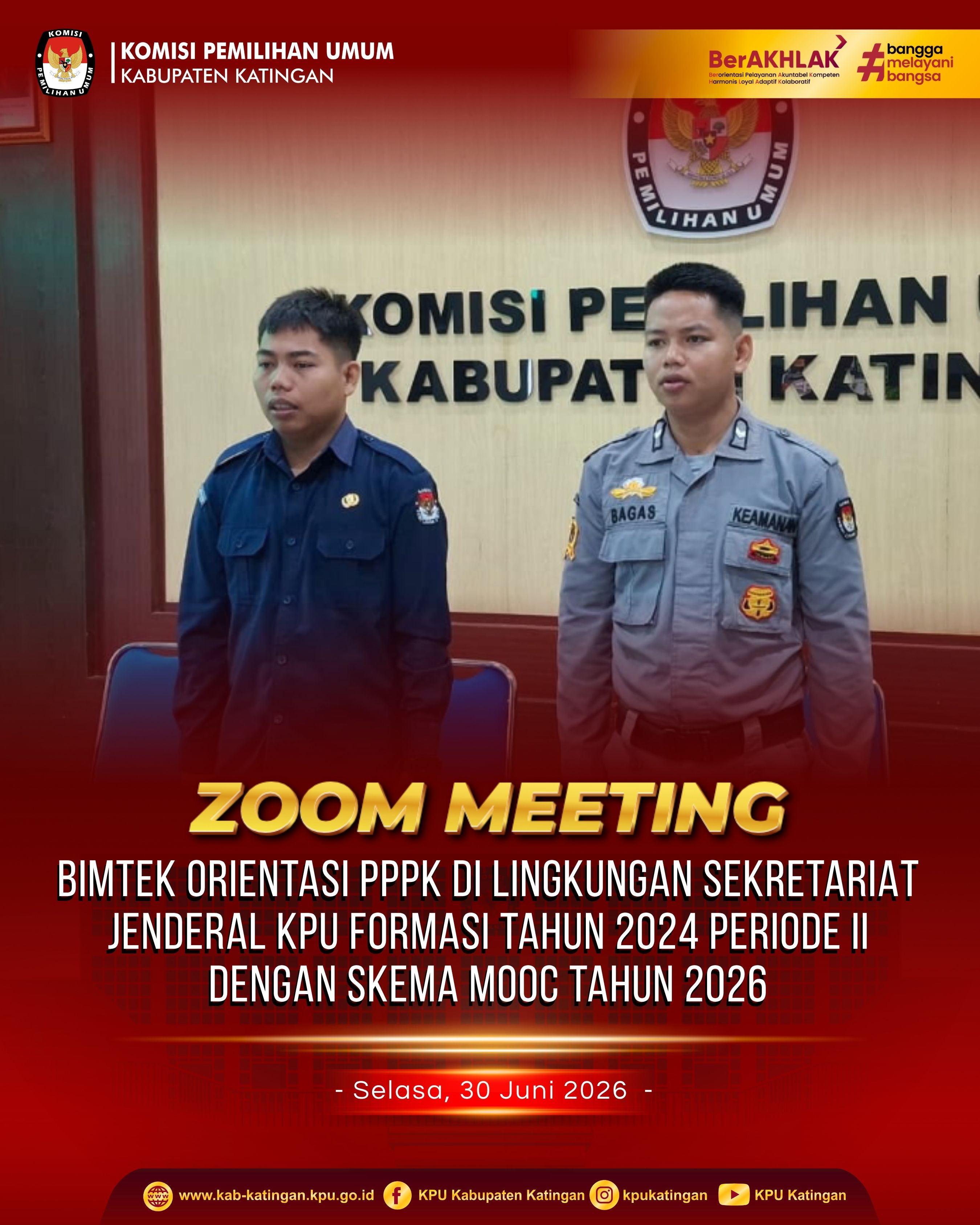 Bimtek Orientasi PPPK Formasi Tahun 2024 Periode II