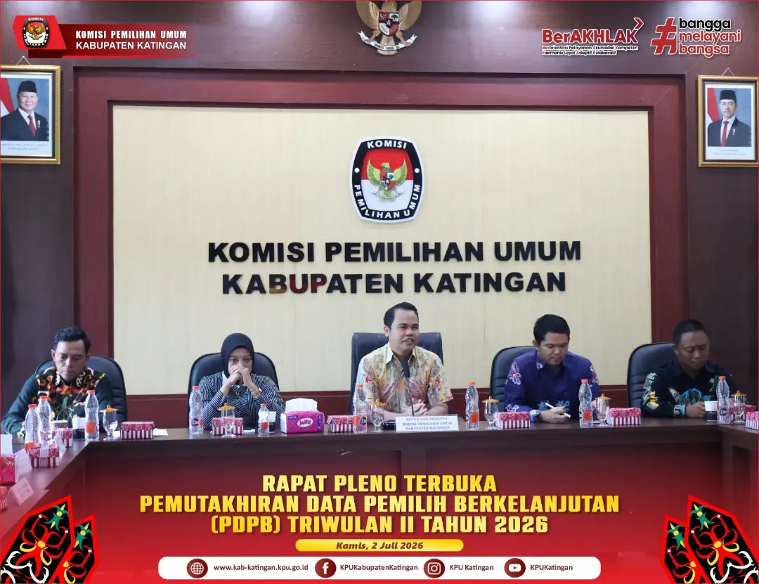 Rapat Pleno Terbuka PDPB TW II Tahun 2026