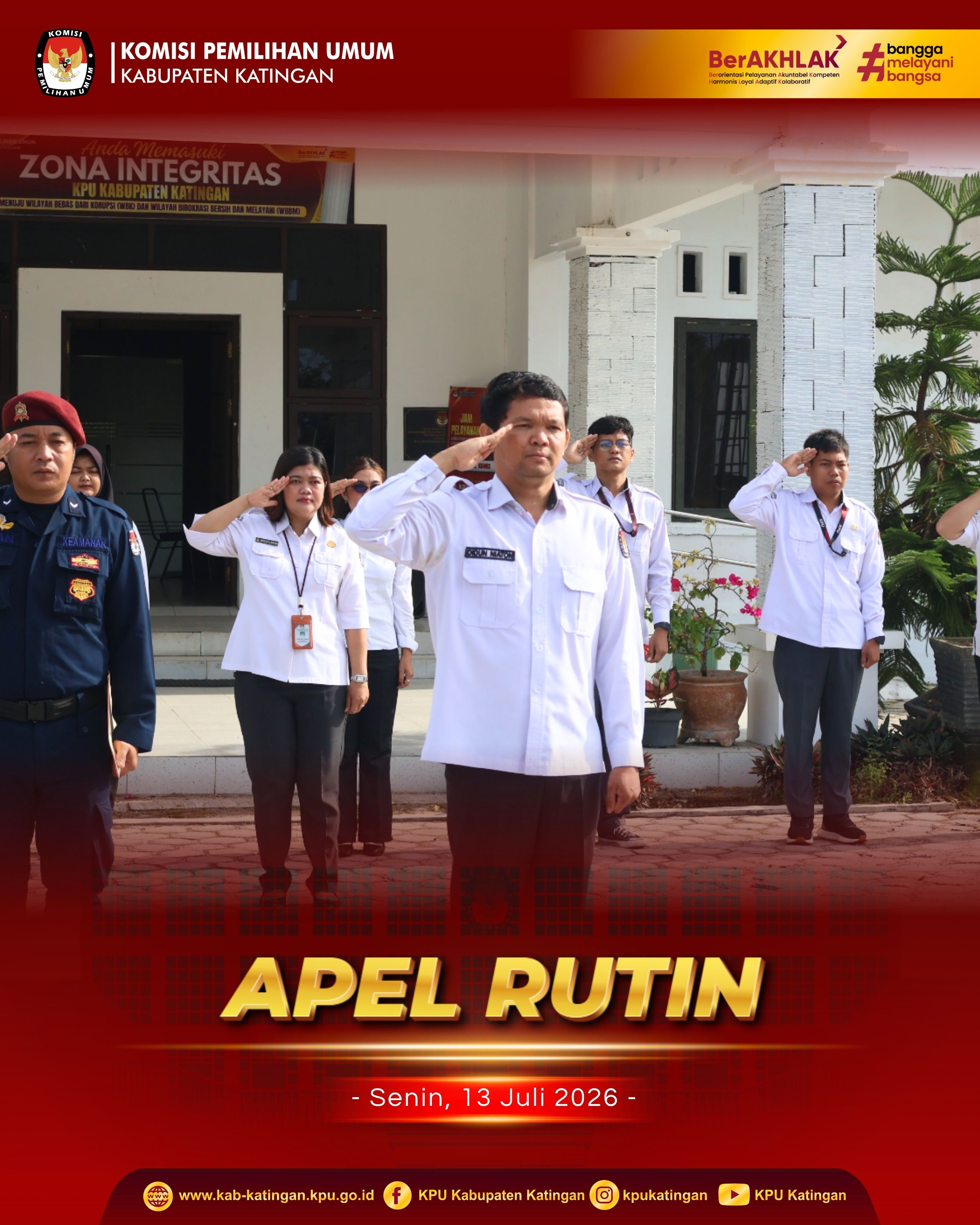 Apel Rutin