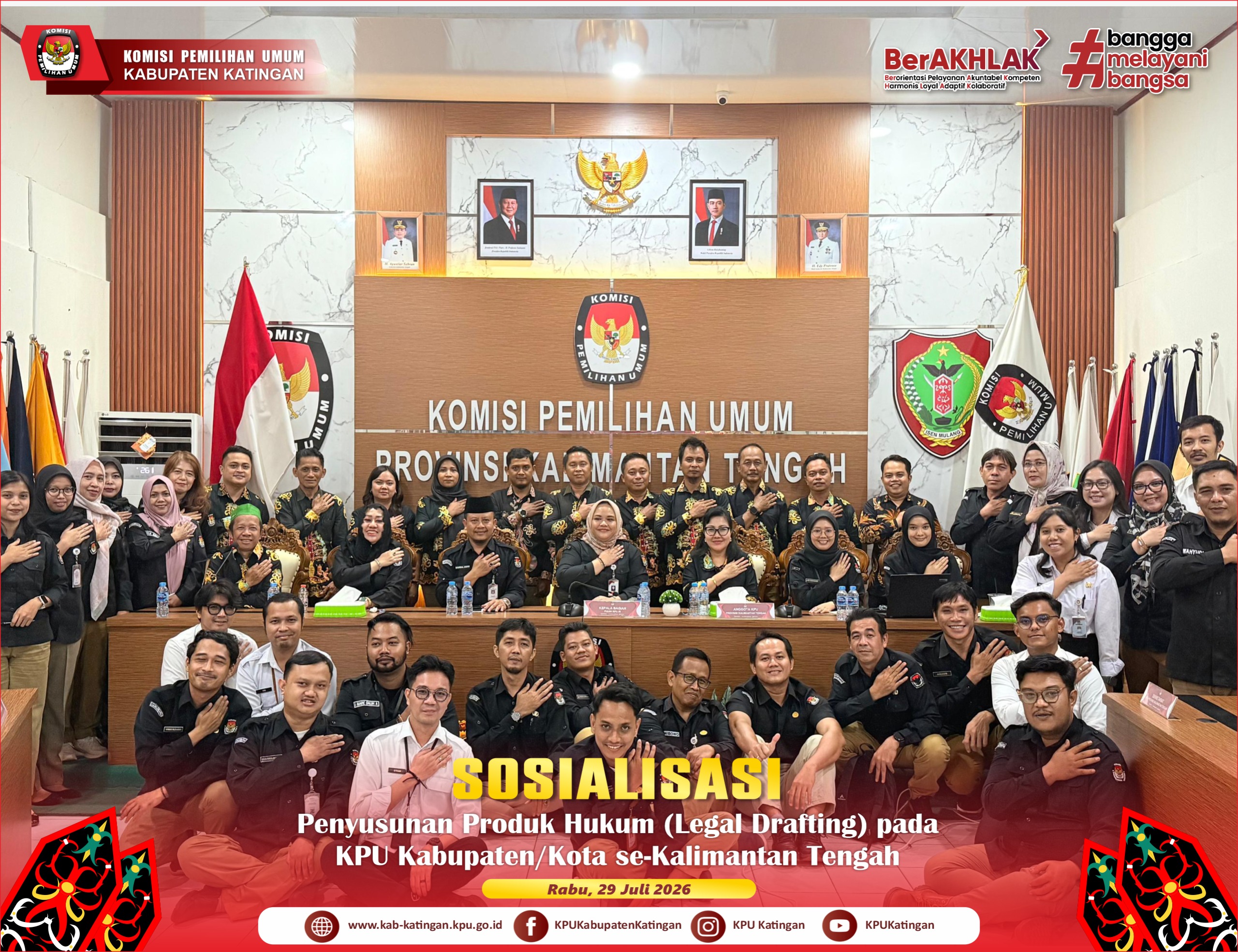 Sosialisasi Penyusunan Produk Hukum