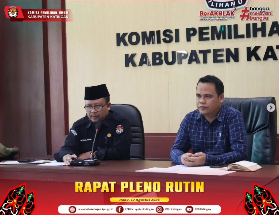 Rapat Pleno Rutin