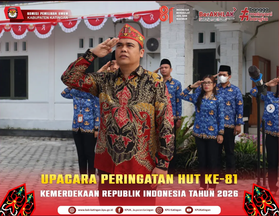 Upacara Peringatan HUT ke-81 Republik Indonesia