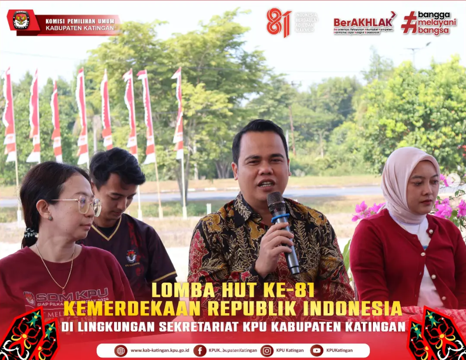 Lomba HUT ke-81 Republik Indonesia