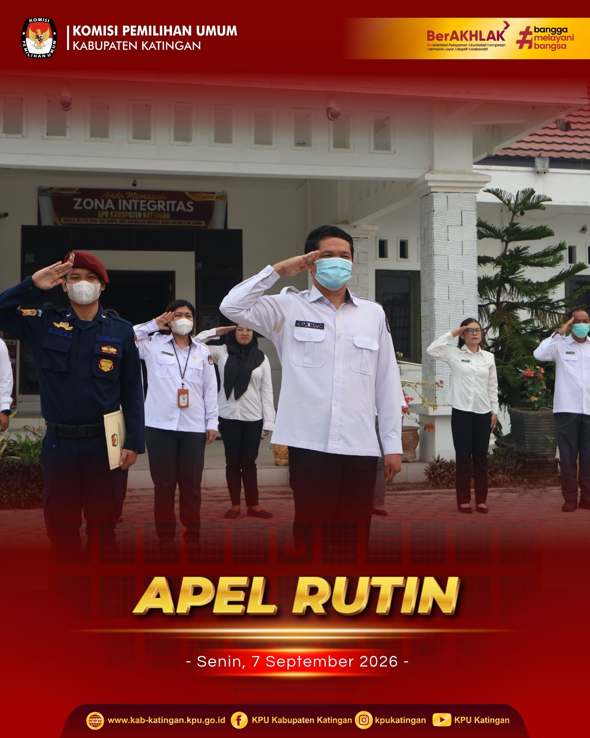 Apel Rutin